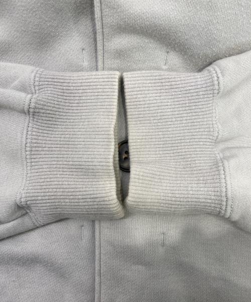 MATSUFUJI（マツフジ）MATSUFUJI (マツフジ) Sweat Button Hoodie グレー サイズ:４の古着・服飾アイテム