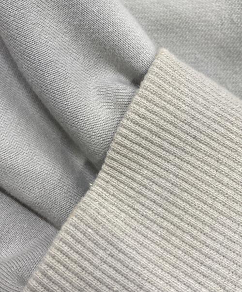 MATSUFUJI（マツフジ）MATSUFUJI (マツフジ) Sweat Button Hoodie グレー サイズ:４の古着・服飾アイテム