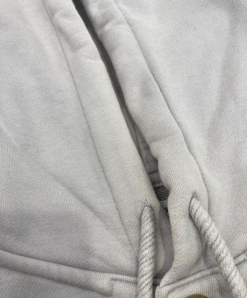 MATSUFUJI（マツフジ）MATSUFUJI (マツフジ) Sweat Button Hoodie グレー サイズ:４の古着・服飾アイテム