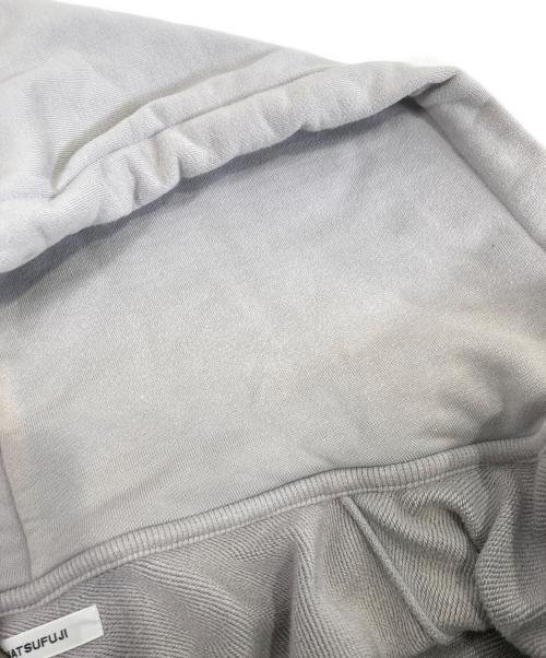 MATSUFUJI（マツフジ）MATSUFUJI (マツフジ) Sweat Button Hoodie グレー サイズ:４の古着・服飾アイテム
