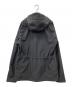 C.P COMPANY (シーピーカンパニー) フーデットソフトシェル ロングジャケット ブラック サイズ:50：32000円