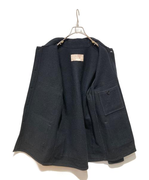 C.C. Filson（フィルソン）C.C. FILSON (フィルソン) クルーザージャケット ネイビー サイズ:36の古着・服飾アイテム