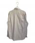HERMES (エルメス) セリエボタン長袖シャツ グレー サイズ:42：35000円