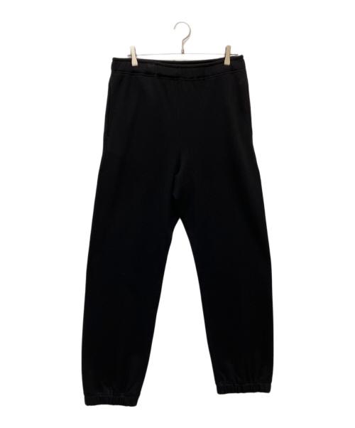 HYKE（ハイク）HYKE (ハイク) スウェットパンツ ブラック サイズ:SIZE 5の古着・服飾アイテム