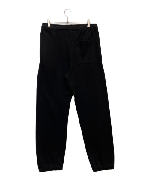 HYKE（ハイク）HYKE (ハイク) スウェットパンツ ブラック サイズ:SIZE 5の古着・服飾アイテム