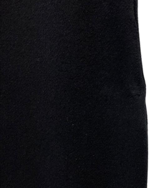 HYKE（ハイク）HYKE (ハイク) スウェットパンツ ブラック サイズ:SIZE 5の古着・服飾アイテム