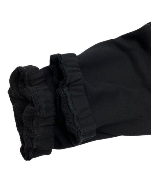 HYKE（ハイク）HYKE (ハイク) スウェットパンツ ブラック サイズ:SIZE 5の古着・服飾アイテム