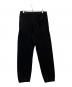 HYKE (ハイク) スウェットパンツ ブラック サイズ:SIZE 5：11000円