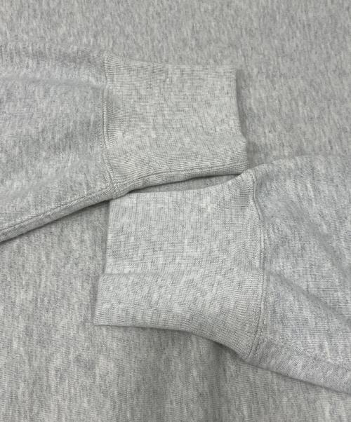 BATONER（バトナ―）BATONER (バトナ―) MELANGE COLOR JUMBERCA URAKE CREW グレー サイズ:SIZE4の古着・服飾アイテム
