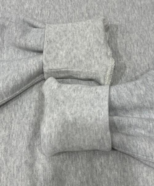 BATONER（バトナ―）BATONER (バトナ―) MELANGE COLOR JUMBERCA URAKE CREW グレー サイズ:SIZE4の古着・服飾アイテム