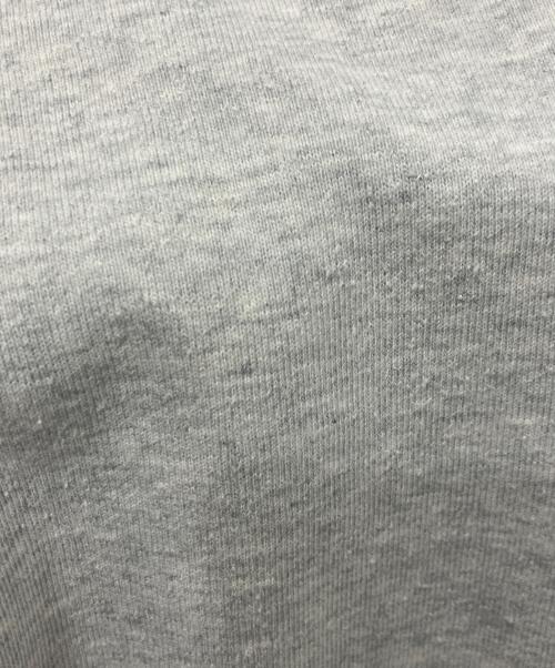 BATONER（バトナ―）BATONER (バトナ―) MELANGE COLOR JUMBERCA URAKE CREW グレー サイズ:SIZE4の古着・服飾アイテム