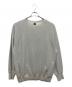 BATONER（バトナ―）の古着「MELANGE COLOR JUMBERCA URAKE CREW」｜グレー