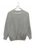 BATONER (バトナ―) MELANGE COLOR JUMBERCA URAKE CREW グレー サイズ:SIZE4：13000円