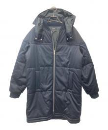 A.P.C.（アーペーセー）の古着「中綿コート」｜ネイビー