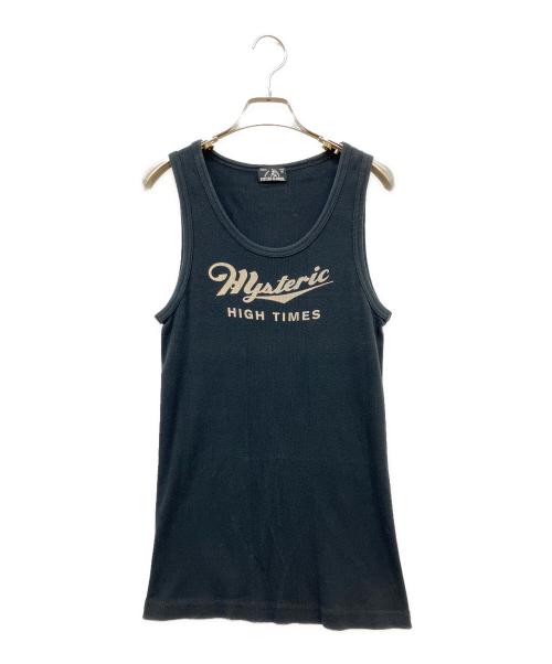 Hysteric Glamour（ヒステリックグラマー）Hysteric Glamour (ヒステリックグラマー) タンクトップ ブラック サイズ:SIZE Freeの古着・服飾アイテム