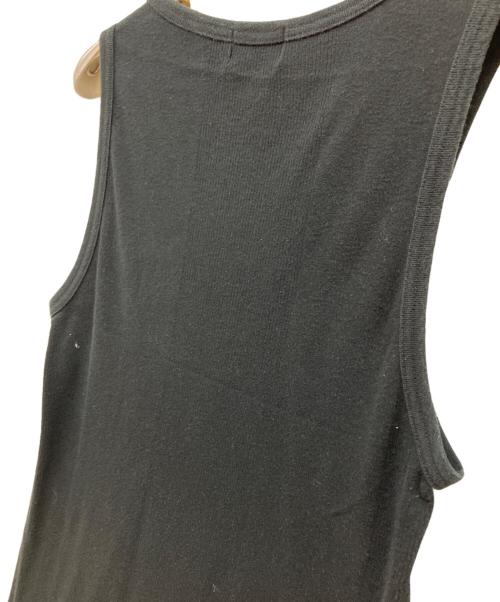 Hysteric Glamour（ヒステリックグラマー）Hysteric Glamour (ヒステリックグラマー) タンクトップ ブラック サイズ:SIZE Freeの古着・服飾アイテム