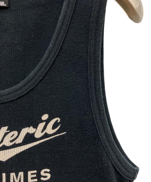 Hysteric Glamour（ヒステリックグラマー）Hysteric Glamour (ヒステリックグラマー) タンクトップ ブラック サイズ:SIZE Freeの古着・服飾アイテム