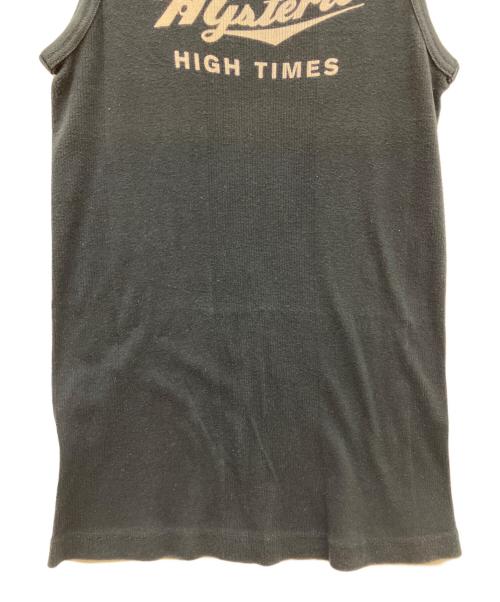 Hysteric Glamour（ヒステリックグラマー）Hysteric Glamour (ヒステリックグラマー) タンクトップ ブラック サイズ:SIZE Freeの古着・服飾アイテム