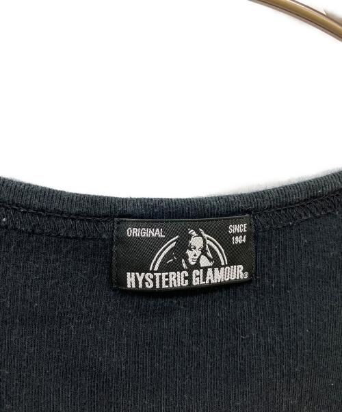 Hysteric Glamour（ヒステリックグラマー）Hysteric Glamour (ヒステリックグラマー) タンクトップ ブラック サイズ:SIZE Freeの古着・服飾アイテム
