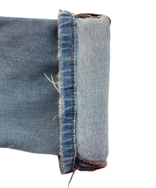DIESEL（ディーゼル）DIESEL (ディーゼル) DEEPZIPダメージ加工デニムパンツ インディゴ サイズ:28の古着・服飾アイテム