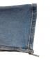 中古・古着 DIESEL (ディーゼル) DEEPZIPダメージ加工デニムパンツ インディゴ サイズ:28：4000円