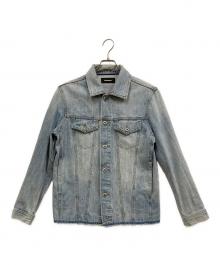 DIESEL（ディーゼル）の古着「デニムジャケット」｜インディゴ