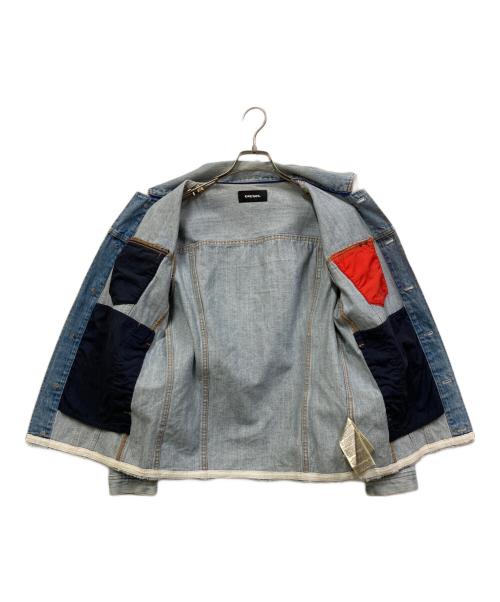 DIESEL（ディーゼル）DIESEL (ディーゼル) デニムジャケット インディゴ サイズ:SIZE XSの古着・服飾アイテム