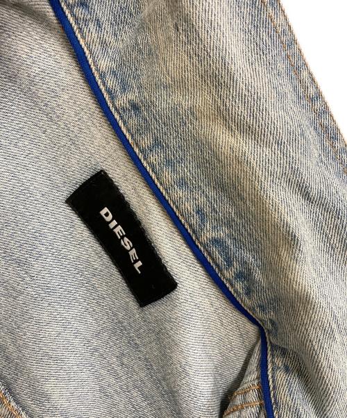 DIESEL（ディーゼル）DIESEL (ディーゼル) デニムジャケット インディゴ サイズ:SIZE XSの古着・服飾アイテム