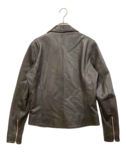 BEAMS（ビームス）BEAMS (ビームス) ダブルライダースジャケット ブラック サイズ:SIZE Mの古着・服飾アイテム