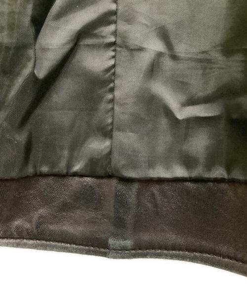 BEAMS（ビームス）BEAMS (ビームス) ダブルライダースジャケット ブラック サイズ:SIZE Mの古着・服飾アイテム