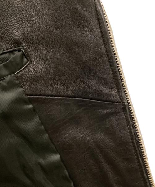 BEAMS（ビームス）BEAMS (ビームス) ダブルライダースジャケット ブラック サイズ:SIZE Mの古着・服飾アイテム