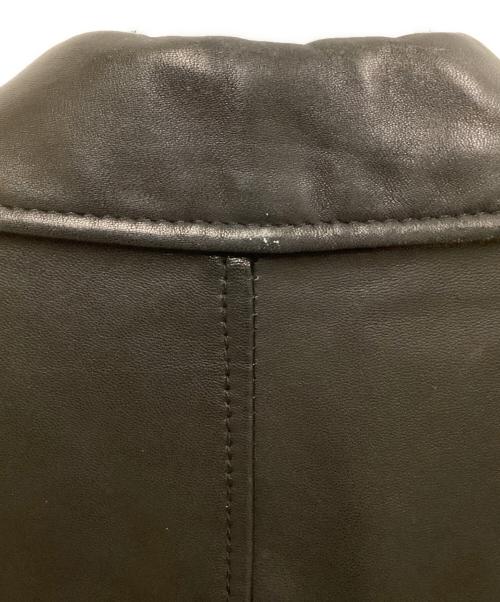 BEAMS（ビームス）BEAMS (ビームス) ダブルライダースジャケット ブラック サイズ:SIZE Mの古着・服飾アイテム