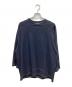 blurhms（ブラームス）の古着「Co/Silk Nep Hockey Shirt」｜ブラック