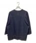 blurhms (ブラームス) Co/Silk Nep Hockey Shirt ブラック サイズ:２：7000円