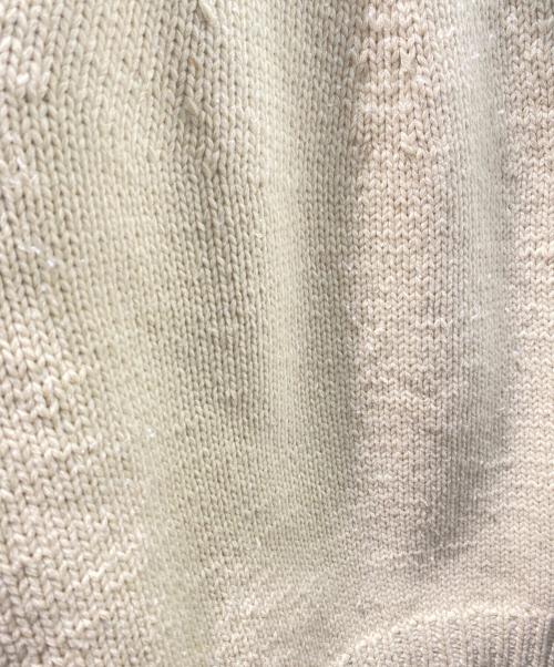 COMOLI（コモリ）COMOLI (コモリ) カシミア和紙ハンドタートルネックニット アイボリー サイズ:2の古着・服飾アイテム