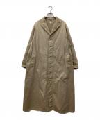 blurhms ROOTSTOCKブラームスルーツストック）の古着「LIGHT MOLESKIN ATELIER COAT」｜ベージュ