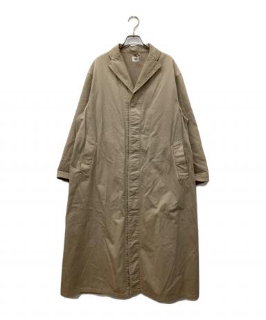 blurhms ROOTSTOCK ステンカラーコート ベージュ 日本製 中古・古着通販】blurhms ROOTSTOCK (ブラームスルーツストック) LIGHT