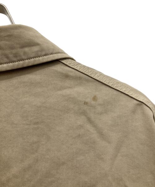 blurhms ROOTSTOCK（ブラームスルーツストック）blurhms ROOTSTOCK (ブラームスルーツストック) LIGHT MOLESKIN ATELIER COAT ベージュの古着・服飾アイテム