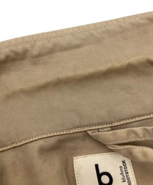 blurhms ROOTSTOCK（ブラームスルーツストック）blurhms ROOTSTOCK (ブラームスルーツストック) LIGHT MOLESKIN ATELIER COAT ベージュの古着・服飾アイテム