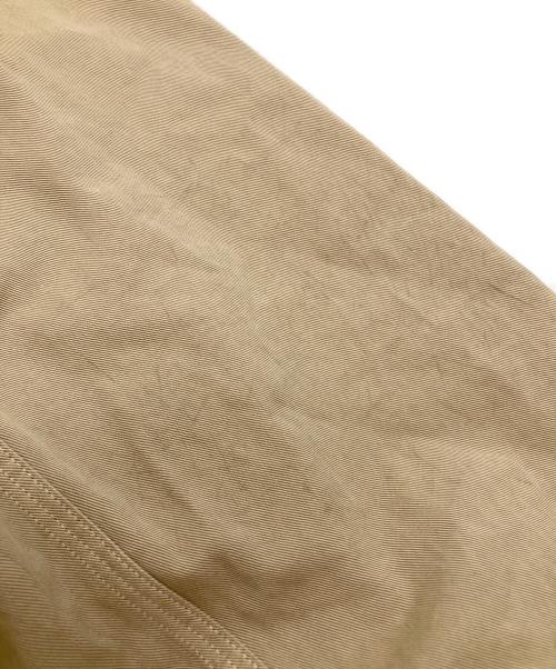 blurhms ROOTSTOCK（ブラームスルーツストック）blurhms ROOTSTOCK (ブラームスルーツストック) LIGHT MOLESKIN ATELIER COAT ベージュの古着・服飾アイテム