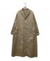 blurhms ROOTSTOCK（ブラームスルーツストック）の古着「LIGHT MOLESKIN ATELIER COAT」｜ベージュ