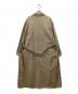 blurhms ROOTSTOCK (ブラームスルーツストック) LIGHT MOLESKIN ATELIER COAT ベージュ：23000円
