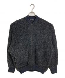 23区（ニジュウサンク）の古着「ボア アウター　MA１　ブルゾン　ウール」｜ブラック