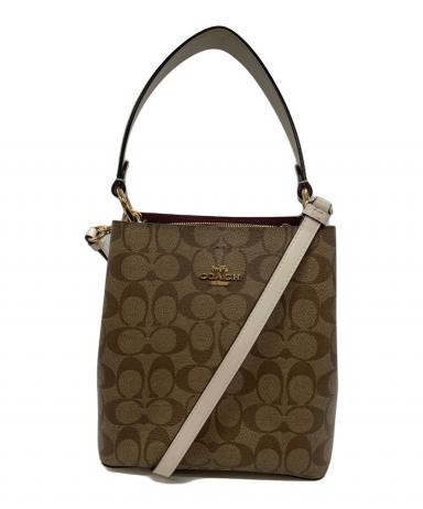 中古・古着通販】COACH (コーチ) スモール タウン バケット バッグ