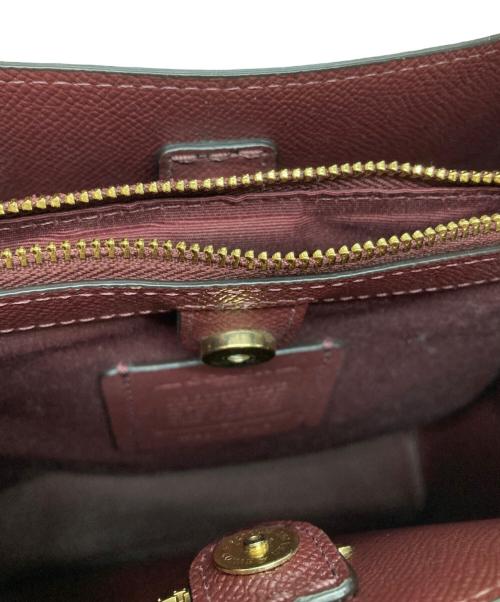 COACH（コーチ）COACH (コーチ) スモール タウン バケット バッグ ブラウンの古着・服飾アイテム