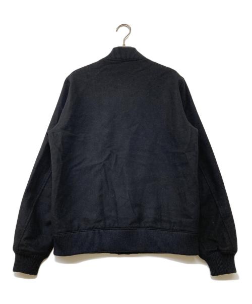 WACKO MARIA（ワコマリア）WACKO MARIA (ワコマリア) ロゴワッペンスタジャン ブラック サイズ:Mの古着・服飾アイテム