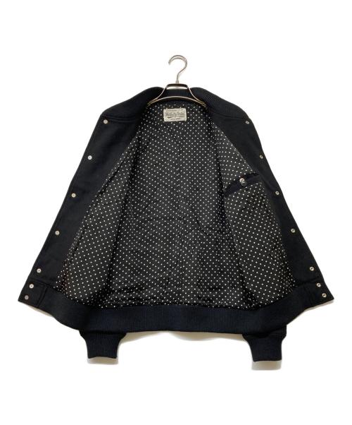 WACKO MARIA（ワコマリア）WACKO MARIA (ワコマリア) ロゴワッペンスタジャン ブラック サイズ:Mの古着・服飾アイテム