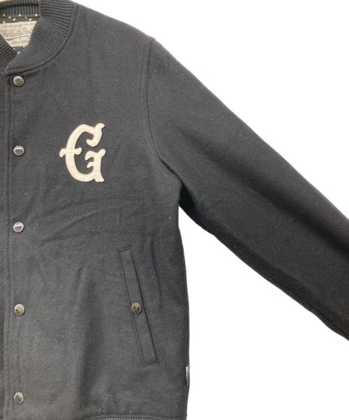 WACKO MARIA（ワコマリア）WACKO MARIA (ワコマリア) ロゴワッペンスタジャン ブラック サイズ:Mの古着・服飾アイテム