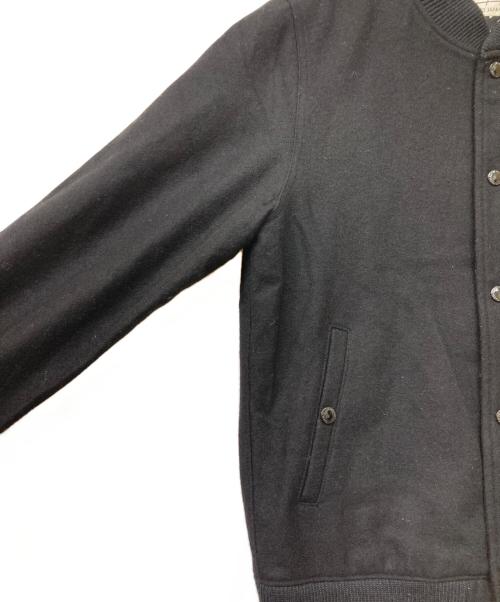 WACKO MARIA（ワコマリア）WACKO MARIA (ワコマリア) ロゴワッペンスタジャン ブラック サイズ:Mの古着・服飾アイテム