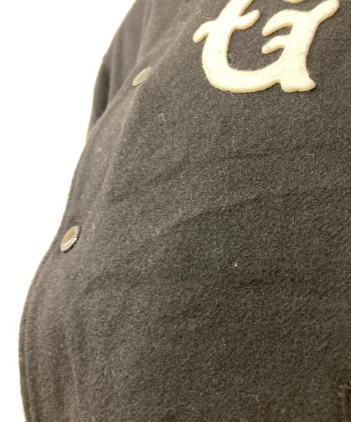 WACKO MARIA（ワコマリア）WACKO MARIA (ワコマリア) ロゴワッペンスタジャン ブラック サイズ:Mの古着・服飾アイテム